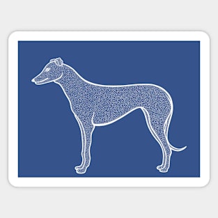 Greyhound - dog lovers gift Sticker